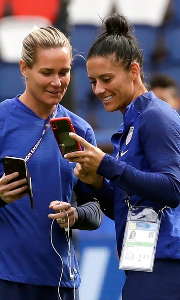 Wedding to follow World Cup for US teammates Krieger, Harris